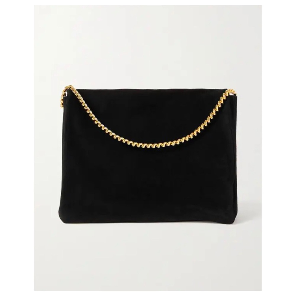 NEOUS Orbit Bag, Black Suede, EUC